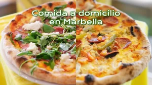 Deléitate con la mejor comida italiana a domicilio en Marbella